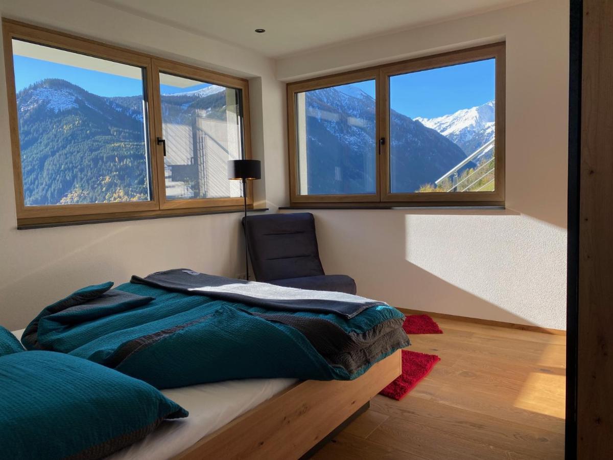 Ferienwohnung Fotscherblick Sellrain المظهر الخارجي الصورة