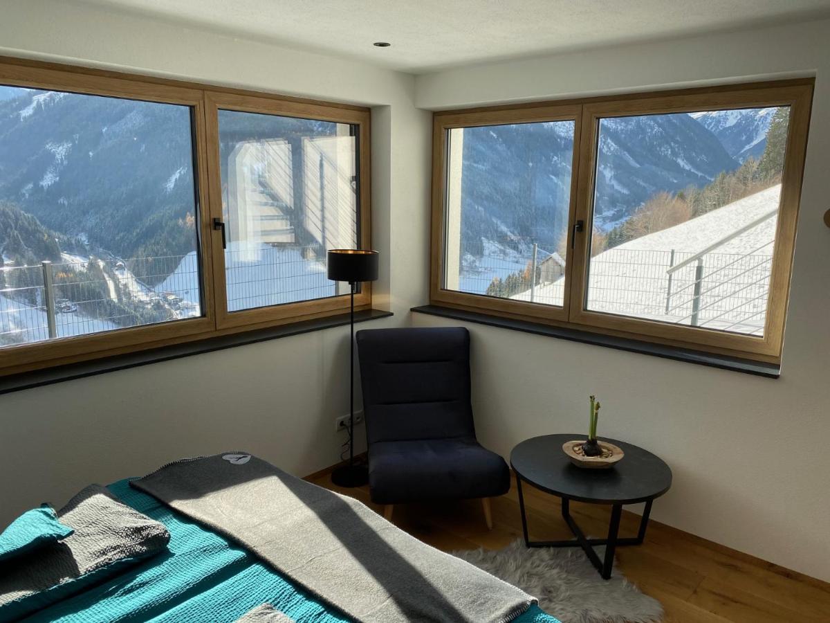 Ferienwohnung Fotscherblick Sellrain المظهر الخارجي الصورة