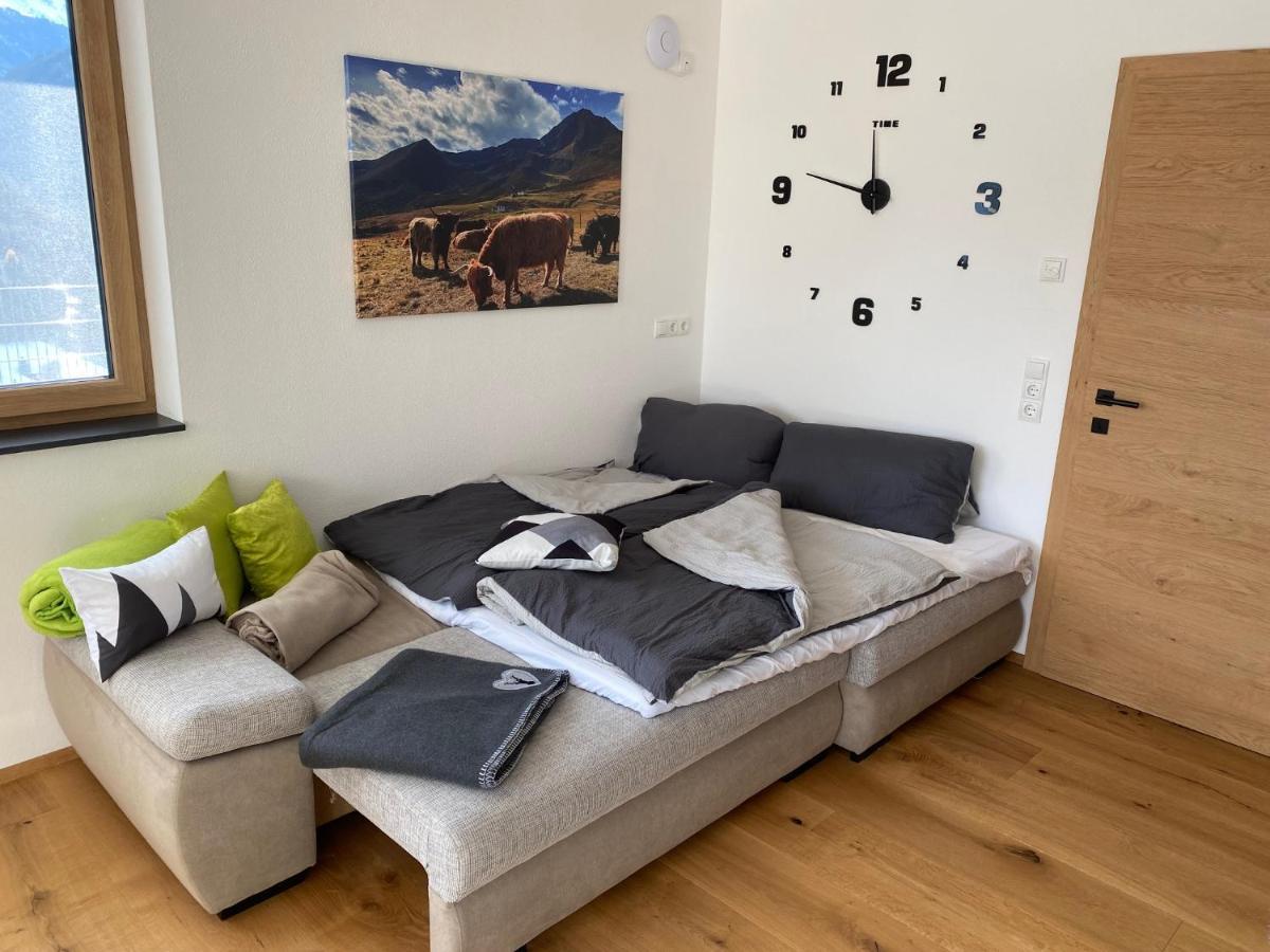 Ferienwohnung Fotscherblick Sellrain المظهر الخارجي الصورة